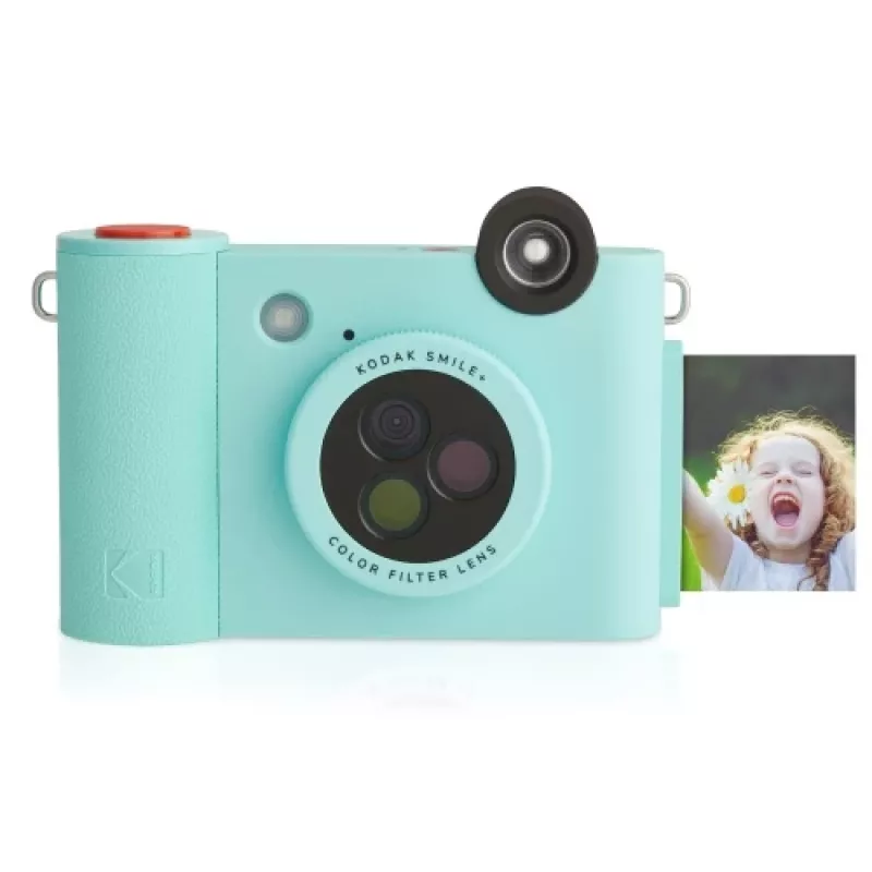 Kodak SMILE+ fotocamera istantanea, 2x3'', verde