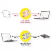 Cavo USB VALUE 11.99.8310 3 m USB C nero USB 2.0