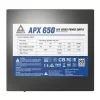 Montech APX650 alimentatore 650 W 20+4 pin ATX ATX nero