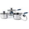 Set pentole Russell Hobbs RH01178EU 3 pezzi, blu
