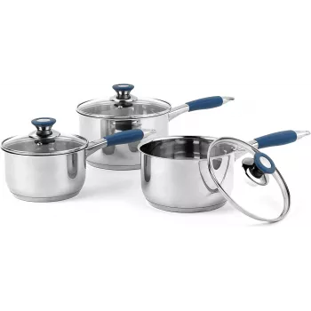 Set pentole Russell Hobbs RH01178EU 3 pezzi, blu