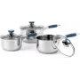 Set pentole Russell Hobbs RH01178EU 3 pezzi, blu