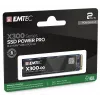 SSD interno M.2 2280 NVMe EMTEC X300 Power Pro 2 TB PCIe Gen3 x4 — 2500/2000 MB/s