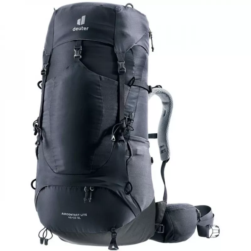 Deuter Aircontact Lite 45+10 SL zaino da trekking donna nero