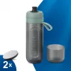 Bottiglia filtrante Brita Active 0,6 l verde pastello