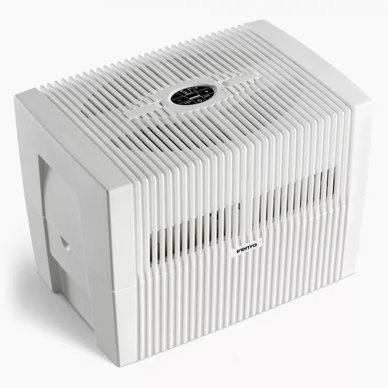 Umidificatore VENTA AH550 Natural – serbatoio acqua 10 l, 8 W, bianco