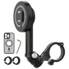 Supporto da volante Telesin P3-MPH-02 per iPhone 15 Pro Max — supporto auto compatto regolabile