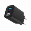 Caricabatterie mobile Gembird TA-UC-PDQC30LCD-BK-01 ricarica rapida nero