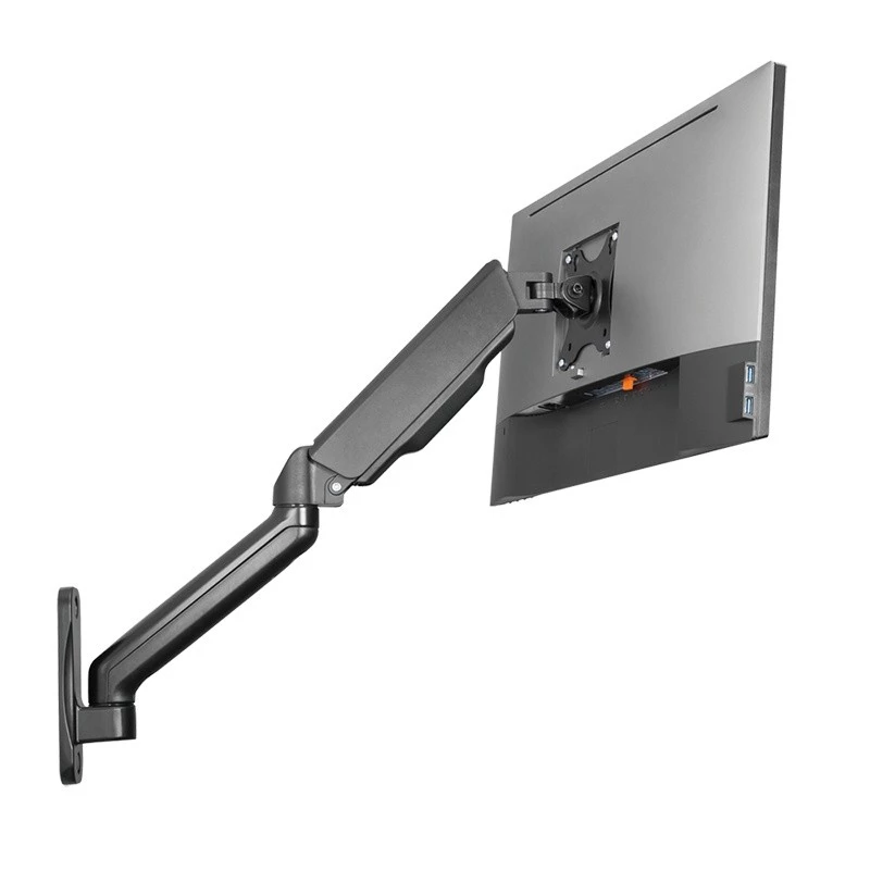 Supporto per monitor LogiLink BP0145 32 pollici a parete nero