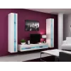 Scaffale Cama VIGO NEW 180/40/30 bianco/bianco lucido