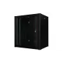 Rack 19 inch 12U a parete Pro 600 x 450 x 645mm - nero
