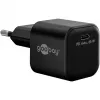 Set di ricarica USB-C GOOBAY 74774 – caricabatterie da 65 W con cavo USB-C in tessuto da 1 m