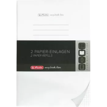 Quaderno Herlitz my.book A5 40 fogli nero bianco