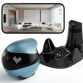 Enabot WH287322B Display blu