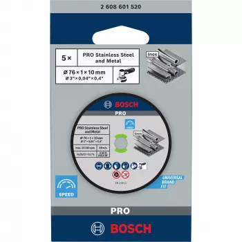 Bosch 2 608 601 520 accessorio smerigliatrice angolare disco da taglio