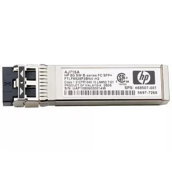 Modulo ricetrasmettitore in fibra ottica HPE ProCurve Gigabit-SX-LC J4858B-RFB