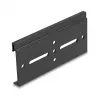 Kit di montaggio DeLOCK 67149 nero alluminio