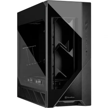 ALTA F2, case Big-Tower nero, vetro temperato