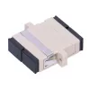 Adattatore in fibra ottica Extralink SC/UPC multimodale duplex, connettore femmina–connettore femmina, grigio