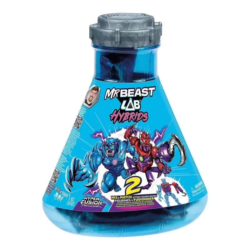 Action figure Cobi Mr Beast Lab Hybrydy Multipack – set da collezione di Cobi (MO-24903)