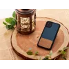 Custodia per smartphone Man and Wood per iPhone 11 – cover protettiva in denim nero