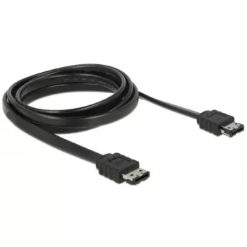 Cavo SATA DeLOCK 85641 2 m eSATA nero