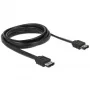 Cavo SATA DeLOCK 85641 2 m eSATA nero