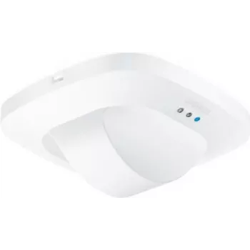 Rilevatore di movimento a soffitto Steinel STEINEL Dual HF Wireless Ceiling bianco – 230 V, 1000 lx, 120×120×75 mm