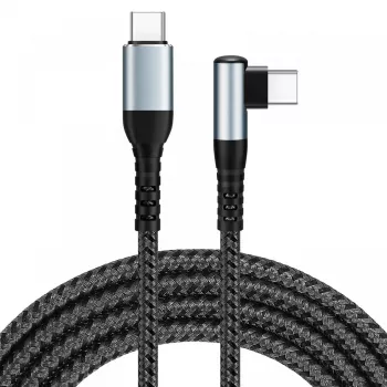 Cavo USB iBox IKUTC100 USB 2.0 2 m USB C nero