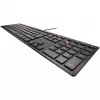 CHERRY KC 6000 Slim tastiera universale USB QWERTZ tedesco nero