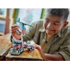 LEGO Creator 3-in-1 31146 Camion con pianale e elicottero