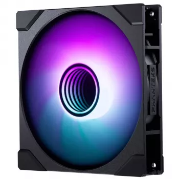 Ventola per case Phanteks M25 Gen2 PWM D-RGB 140 mm - nero