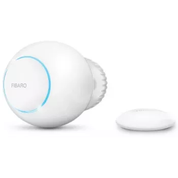 Fibaro The Heat Controller Starter Pack ZW5 EU termostato Z-Wave bianco