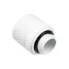 Raccordo Alphacool 17626 Ottone Bianco 27 mm altezza 2 cm diametro