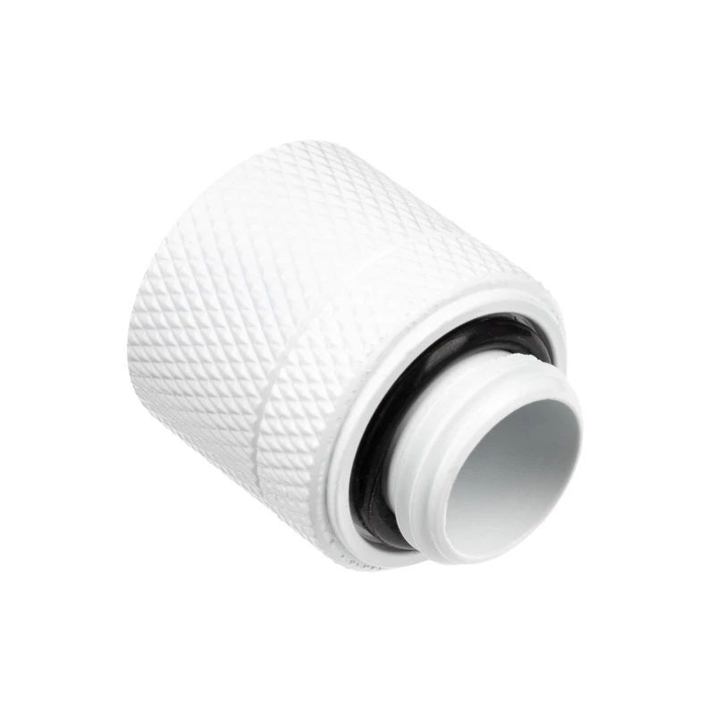 Raccordo Alphacool 17626 Ottone Bianco 27 mm altezza 2 cm diametro