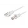 Lanberg PCF6-20CC-0300-W cavo patch Cat6 F/UTP 3 m, bianco, 10 pezzi