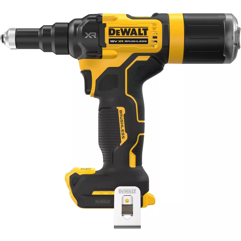 DeWALT DCF403NT-XJ rivettatrice a batteria nero, giallo 2,4, 3,2, 4, 4,8 mm 10000 kN