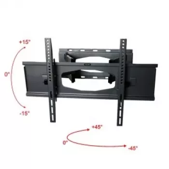 ART AR-65 supporto da tavolo per TV per schermi piatti 2,03 M (80) nero parete