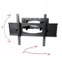 ART AR-65 supporto da tavolo per TV per schermi piatti 2,03 M (80) nero parete
