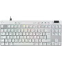Logitech G PRO X RAPID tastiera gaming - TKL - meccanica - QWERTZ (CH) - bianco (920-013286)