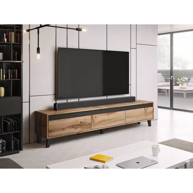 Cama supporto TV NORD wotan/antracite