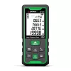 Distanziometro laser fino a 50 m, raggio verde