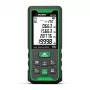 Distanziometro laser fino a 50 m, raggio verde