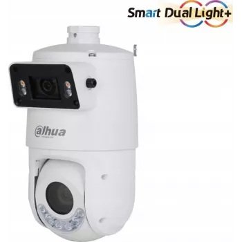 Telecamera di sorveglianza DAHUA NET CAMERA 4+4MP IR PTZ DOME/SDT4E425-4FGBAPV10400