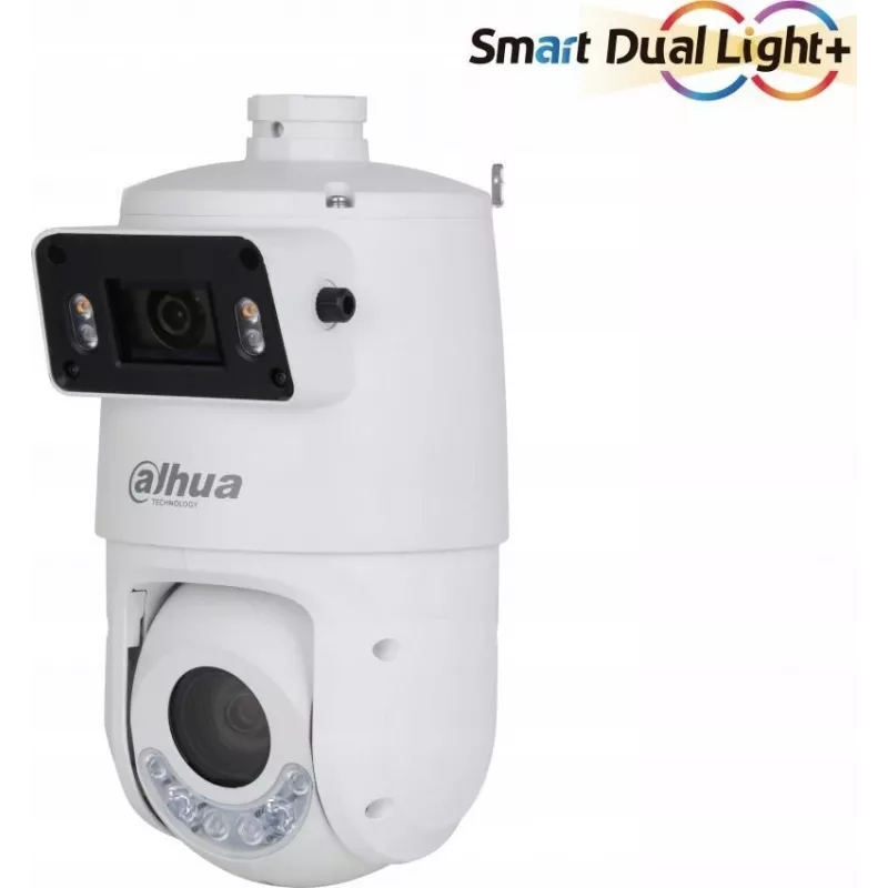 Telecamera di sorveglianza DAHUA NET CAMERA 4+4MP IR PTZ DOME/SDT4E425-4FGBAPV10400