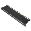Patch panel - Extralink CAT6A STP, 24 porte