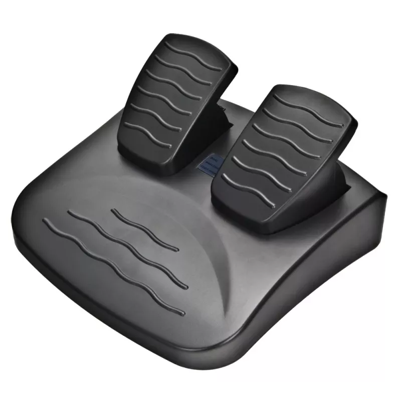 Volante ESPERANZA EG103 controller gaming - PC/PS2/PS3, 13 tasti, vibrazione, sensore di accelerazione, nero/rosso