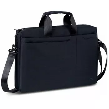 Borsa a tracolla Rivacase Biscayne 39,6 cm (15,6 pollici) nero