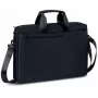Borsa a tracolla Rivacase Biscayne 39,6 cm (15,6 pollici) nero