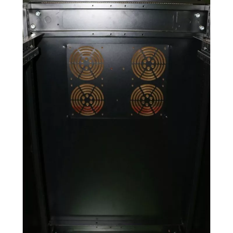 Extralink armadio rack 32U 600x1000 nero a pavimento